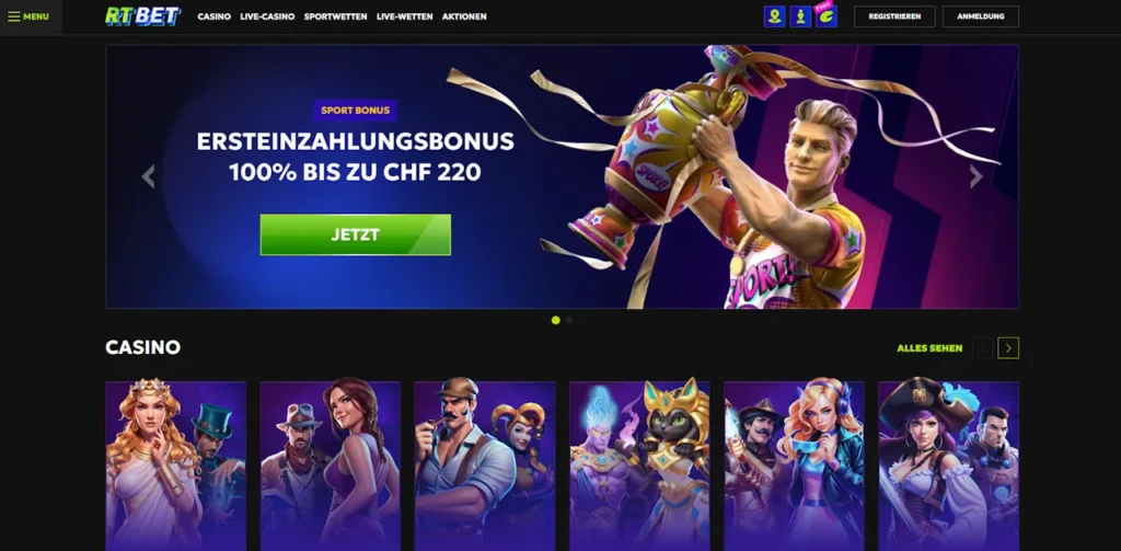 RtBet Casino