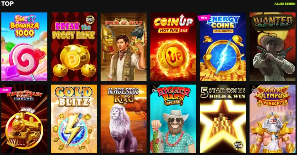 RtBet Spiele